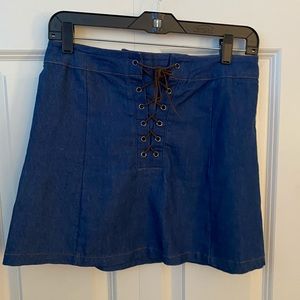 Blue Demin / Jean Skirt